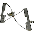 749-554 Front, Driver Side OE Solutions Series Power Window Regulator, Without Motor