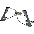 749-554 Front, Driver Side OE Solutions Series Power Window Regulator, Without Motor