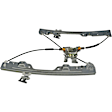 749-554 Front, Driver Side OE Solutions Series Power Window Regulator, Without Motor