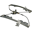 749-554 Front, Driver Side OE Solutions Series Power Window Regulator, Without Motor