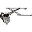 749-556 Rear, Driver Side OE Solutions Series Power Window Regulator, Without Motor