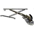 749-556 Rear, Driver Side OE Solutions Series Power Window Regulator, Without Motor
