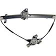 749-567 Front, Passenger Side OE Solutions Series Power Window Regulator, Without Motor