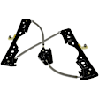 749-592 Front, Driver Side OE Solutions Series Power Window Regulator, With Motor