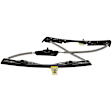 749-592 Front, Driver Side OE Solutions Series Power Window Regulator, With Motor