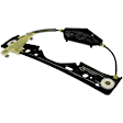 749-594 Rear, Driver Side OE Solutions Series Power Window Regulator, With Motor