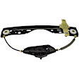 749-594 Rear, Driver Side OE Solutions Series Power Window Regulator, With Motor