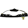 749-594 Rear, Driver Side OE Solutions Series Power Window Regulator, With Motor
