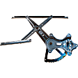 749-609 Front, Driver Side OE Solutions Series Power Window Regulator, Without Motor