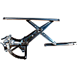 749-609 Front, Driver Side OE Solutions Series Power Window Regulator, Without Motor