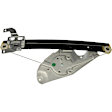 749-631 Rear, Driver Side OE Solutions Series Power Window Regulator, Without Motor