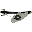 749-632 Rear, Passenger Side OE Solutions Series Power Window Regulator, Without Motor
