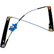 749-637 Front, Driver Side OE Solutions Series Power Window Regulator, Without Motor