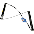 749-637 Front, Driver Side OE Solutions Series Power Window Regulator, Without Motor