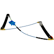 749-637 Front, Driver Side OE Solutions Series Power Window Regulator, Without Motor