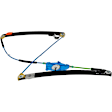 749-637 Front, Driver Side OE Solutions Series Power Window Regulator, Without Motor