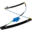 749-637 Front, Driver Side OE Solutions Series Power Window Regulator, Without Motor