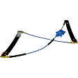 749-638 Front, Passenger Side OE Solutions Series Power Window Regulator, Without Motor