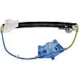749-639 Rear, Driver Side OE Solutions Series Power Window Regulator, Without Motor
