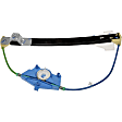749-639 Rear, Driver Side OE Solutions Series Power Window Regulator, Without Motor