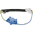 749-640 Rear, Passenger Side OE Solutions Series Power Window Regulator, Without Motor