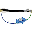 749-640 Rear, Passenger Side OE Solutions Series Power Window Regulator, Without Motor