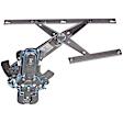 749-645 Front, Driver Side OE Solutions Series Power Window Regulator, Without Motor