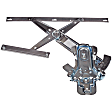 749-646 Front, Passenger Side OE Solutions Series Power Window Regulator, Without Motor