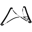 749-675 Front, Passenger Side OE Solutions Series Power Window Regulator, Without Motor