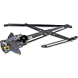 749-682 Front, Driver Side OE Solutions Series Manual Window Regulator, Without Motor
