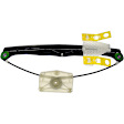 749-696 Rear, Driver Side OE Solutions Series Power Window Regulator, Without Motor
