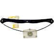 749-696 Rear, Driver Side OE Solutions Series Power Window Regulator, Without Motor