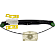749-697 Rear, Passenger Side OE Solutions Series Power Window Regulator, Without Motor