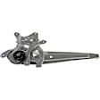 749-720 Rear, Driver Side OE Solutions Series Power Window Regulator, Without Motor
