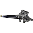 749-720 Rear, Driver Side OE Solutions Series Power Window Regulator, Without Motor