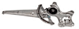 749-720 Rear, Driver Side OE Solutions Series Power Window Regulator, Without Motor