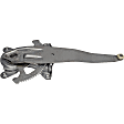 749-723 Rear, Passenger Side OE Solutions Series Power Window Regulator, Without Motor