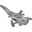 749-723 Rear, Passenger Side OE Solutions Series Power Window Regulator, Without Motor