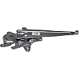 749-726 Rear, Driver Side OE Solutions Series Power Window Regulator, Without Motor
