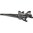 749-726 Rear, Driver Side OE Solutions Series Power Window Regulator, Without Motor