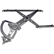 749-731 Rear, Passenger Side OE Solutions Series Power Window Regulator, Without Motor