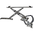 749-731 Rear, Passenger Side OE Solutions Series Power Window Regulator, Without Motor