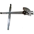 1980 Dodge D450 - Front, Driver Side Manual Window Regulator, Without Motor, OE Solutions Series