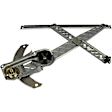 749-774 Front, Driver Side OE Solutions Series Manual Window Regulator, Without Motor