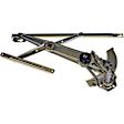 749-781 Sedan Front, Passenger Side OE Solutions Series Manual Window Regulator, Without Motor
