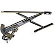 749-781 Sedan Front, Passenger Side OE Solutions Series Manual Window Regulator, Without Motor