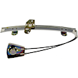 749-783 Front, Passenger Side OE Solutions Series Manual Window Regulator, Without Motor