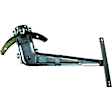 749-784 Front, Driver Side OE Solutions Series Manual Window Regulator, Without Motor