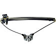 749-790 Front, Driver Side OE Solutions Series Manual Window Regulator, Without Motor
