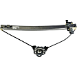 749-790 Front, Driver Side OE Solutions Series Manual Window Regulator, Without Motor